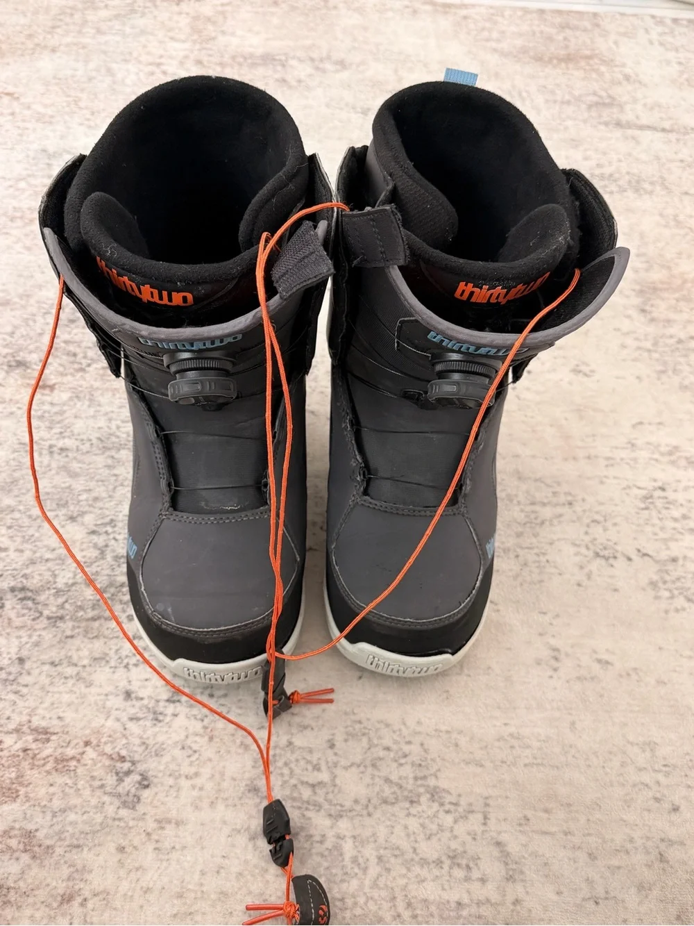 Men’s Thirtytwo Black/grey Snowboard Boots
